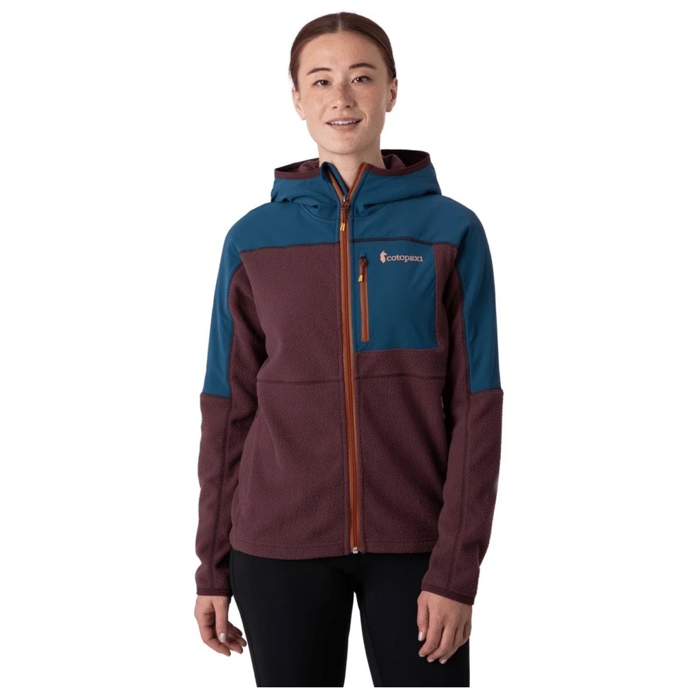 Cotopaxi W’s Abrazo Fleece Hooded Full-Zip Jacket